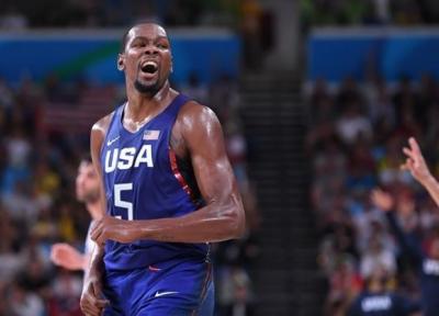 ترکیب تیم ملی بسکتبال آمریکا در المپیک تعیین شد